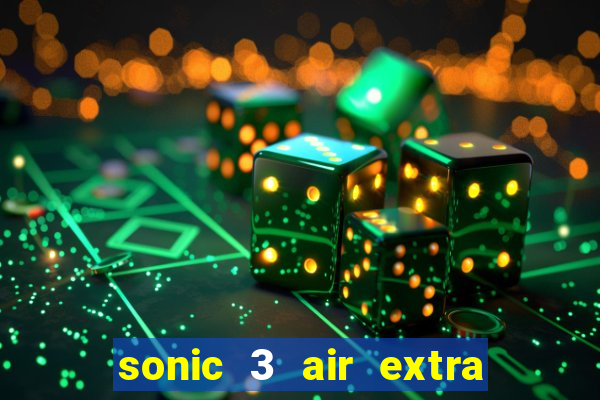 sonic 3 air extra slot origins amy